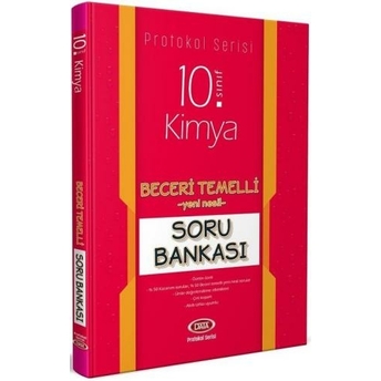 Data Yayınları 10. Sınıf Kimya Beceri Temelli Soru Bankası Komisyon