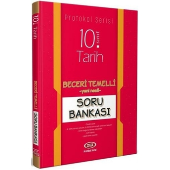 Data Yayınları 10. Sınıf Tarih Beceri Temelli Soru Bankası Komisyon