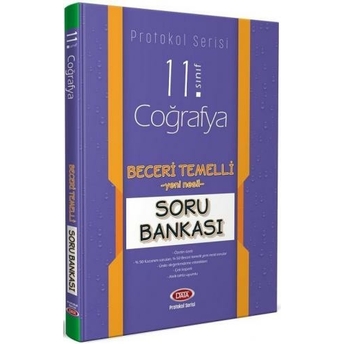 Data Yayınları 11. Sınıf Coğrafya Beceri Temelli Soru Bankası Komisyon