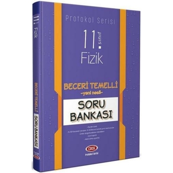 Data Yayınları 11. Sınıf Fizik Beceri Temelli Soru Bankası Komisyon