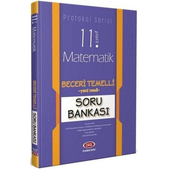 Data Yayınları 11. Sınıf Matematik Beceri Temelli Soru Bankası Komisyon