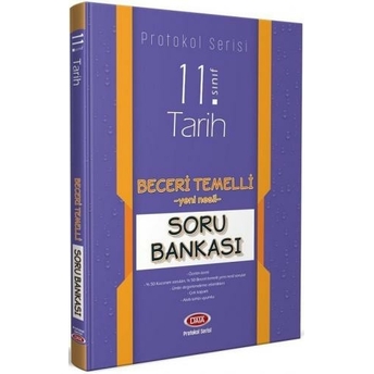 Data Yayınları 11. Sınıf Tarih Beceri Temelli Soru Bankası Komisyon