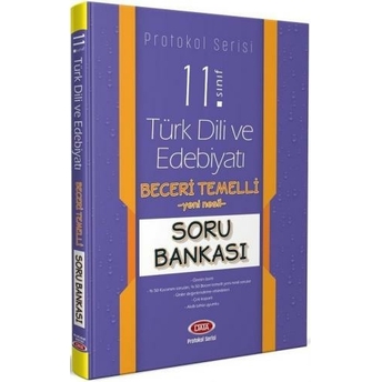 Data Yayınları 11. Sınıf Türk Dili Ve Edebiyatı Beceri Temelli Soru Bankası Komisyon