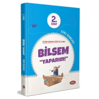 Data Yayınları 2. Sınıf Bilsem Yaparım Soru Bankası Komisyon