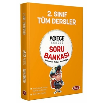 Data Yayınları 2. Sınıf Tüm Dersler Abece Serisi Soru Bankası Kolektıf