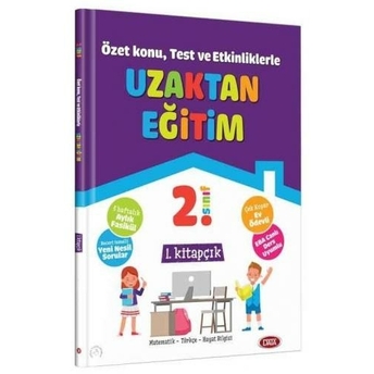 Data Yayınları 2. Sınıf Uzaktan Eğitim 1. Kitapçık Komisyon