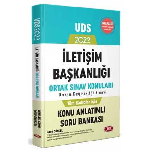 Data Yayınları 2022 Iletişim Başkanlığı Iletişim Başkanlığı Ortak Sınav Konuları Konu Anlatımlı Soru Bankası Komisyon