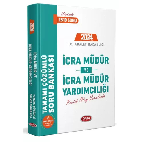 Data Yayınları 2023 Icra Müdür Ve Müdür Yardımcılığı Soru Bankası Komisyon