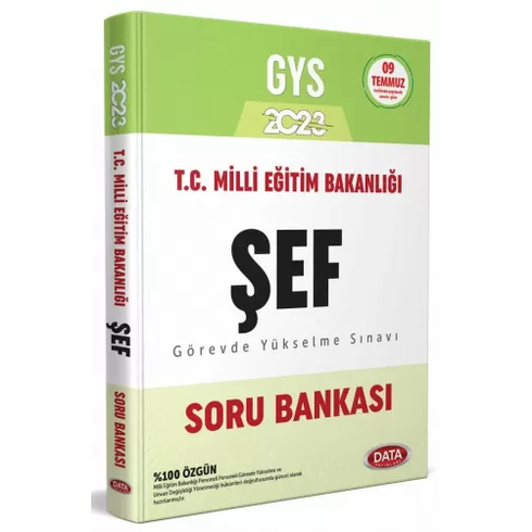 Data Yayınları 2023 Milli Eğitim Bakanlığı Gys Soru Bankası Komisyon