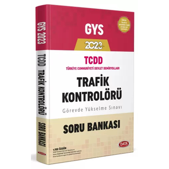 Data Yayınları 2023 Tcdd Gys Trafik Kontrolörü Soru Bankası Komisyon