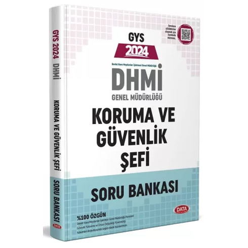 Data Yayınları 2024 Dhmi Koruma Ve Güvenlik Şefi Gys Soru Bankası Komisyon