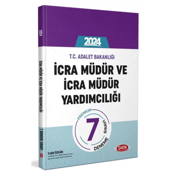 Data Yayınları 2024 Icra Müdür Ve Müdür Yardımcılığı 7 Deneme Sınavı Komisyon