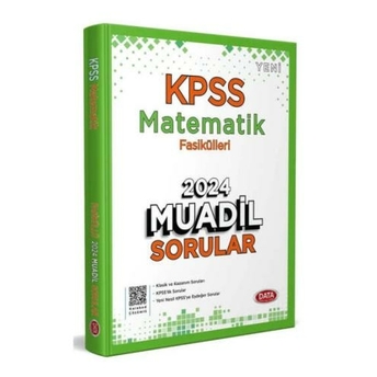 Data Yayınları 2024 Kpss Matematik Fasikülleri Muadil Sorular Komisyon