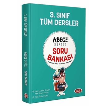 Data Yayınları 3. Sınıf Tüm Dersler Abece Serisi Soru Bankası Kolektıf