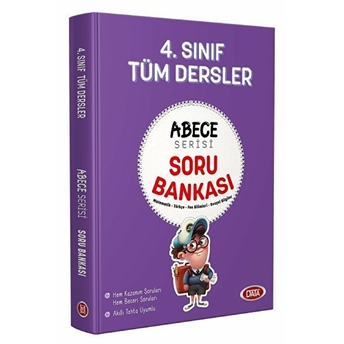 Data Yayınları 4. Sınıf Tüm Dersler Abece Serisi Soru Bankası Kolektıf