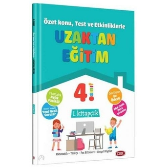 Data Yayınları 4. Sınıf Uzaktan Eğitim 1. Kitapçık Komisyon