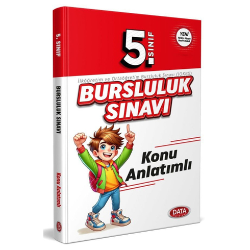 Data Yayınları 5. Sınıf Bursluluk Sınavı Konu Anlatımlı Komisyon