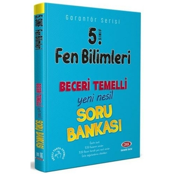 Data Yayınları 5. Sınıf Fen Bilimleri Beceri Temelli Soru Bankası Komisyon