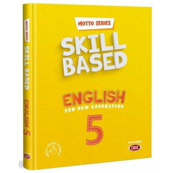 Data Yayınları 5. Sınıf Motto Series Skill Based English Komisyon