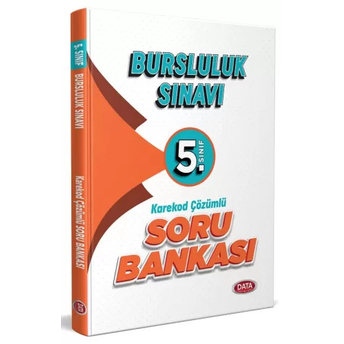 Data Yayınları 5. Sınıf Pybs Bursluluk Sınavı Soru Bankası Karekod Çözümlü Komisyon