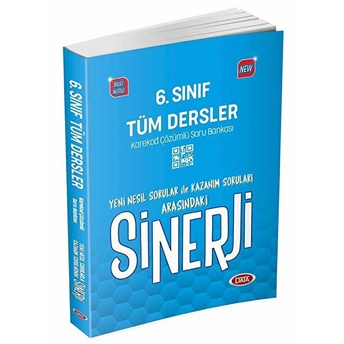 Data Yayınları 6. Sınıf Sinerji Tüm Dersler Soru Bankası