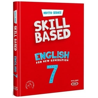 Data Yayınları 7. Sınıf Motto Series Skill Based English Komisyon