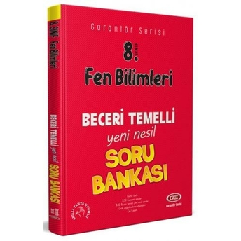 Data Yayınları 8. Sınıf Fen Bilimleri Beceri Temelli Soru Bankası Komisyon