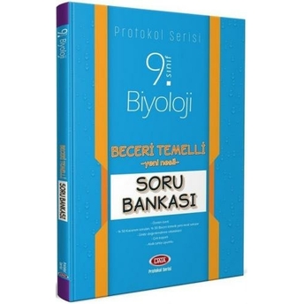 Data Yayınları 9. Sınıf Biyoloji Beceri Temelli Soru Bankası Komisyon