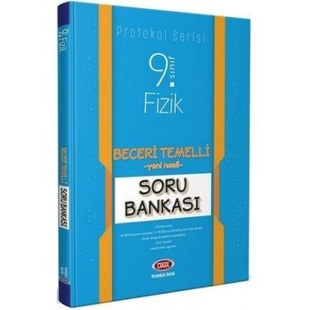 Data Yayınları 9. Sınıf Fizik Beceri Temelli Soru Bankası Komisyon