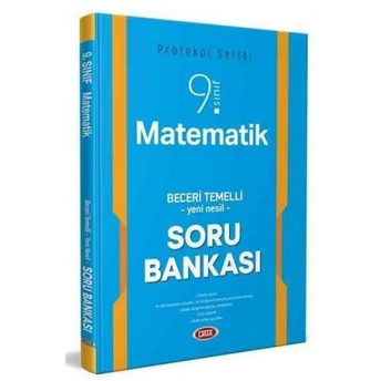 Data Yayınları 9. Sınıf Matematik Beceri Temelli Soru Bankası Komisyon