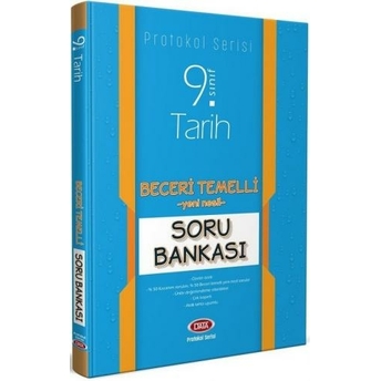 Data Yayınları 9. Sınıf Tarih Beceri Temelli Soru Bankası Komisyon