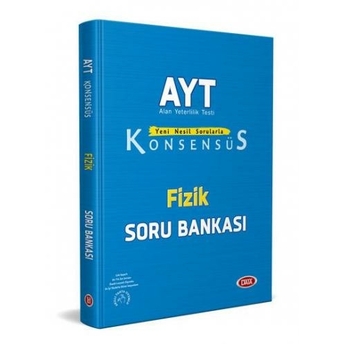 Data Yayınları Ayt Fizik Konsensüs Soru Bankası Komisyon