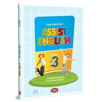 Data Yayınları Grade 3 New Generation Assist English Komisyon