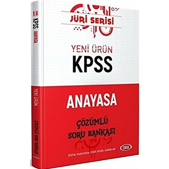 Data Yayınları Kpss Anayasa Jüri Çözümlü Soru Bankası