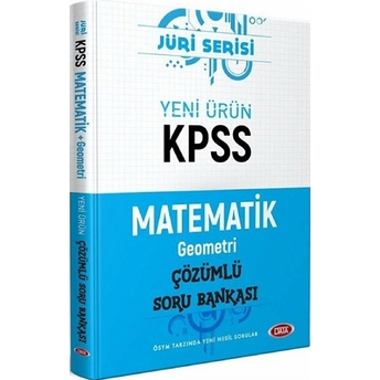 Data Yayınları Kpss Matematik Jüri Çözümlü Soru Bankası