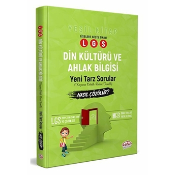 Data Yeşil Kitap Lgs Din Külltürü Ve Ahlak Bilgisi Yeni Tarz Sorular (Yeni) Kolektif