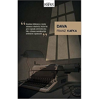 Dava (Ciltli) Franz Kafka