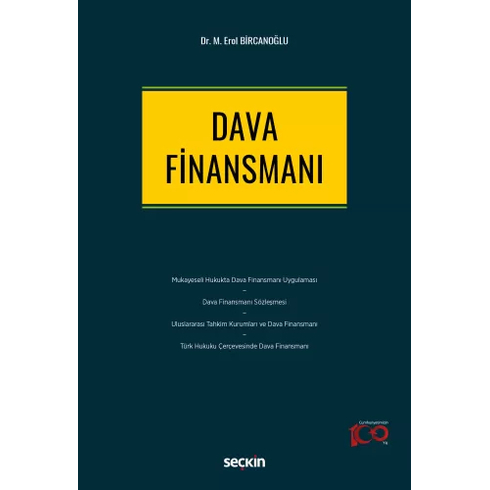 Dava Finansmanı Mustafa Erol Bircanoğlu