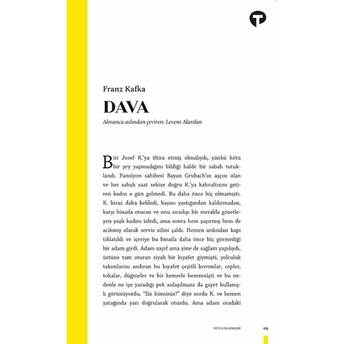 Dava Franz Kafka