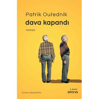 Dava Kapandı Patrik Ourednik