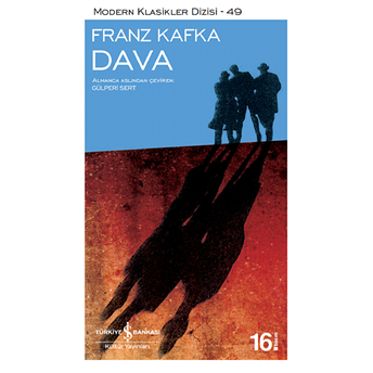 Dava - Modern Klasikler Dizisi Franz Kafka