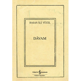 Davam Hasan Ali Yücel