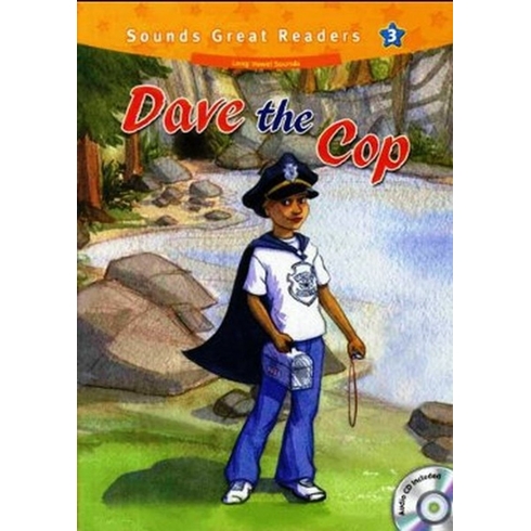 Dave The Cop +Cd (Sounds Great Readers-3)-Casey Malarcher