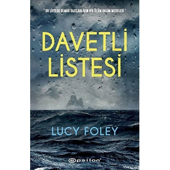 Davetli Listesi Lucy Foley