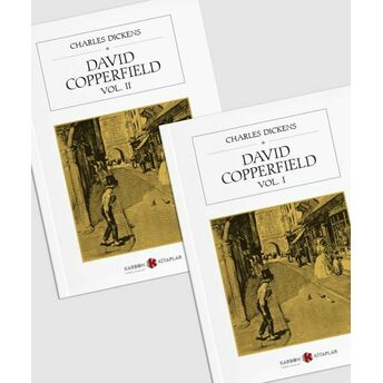 David Copperfield - 2 Cilt Takım Charles Dickens