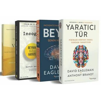 David Eagleman Seti-4 Kitap Takım Kolektif