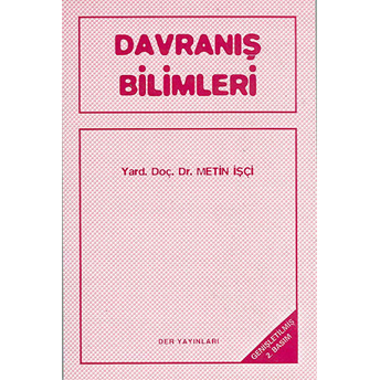 Davranış Bilimleri-Metin Işçi