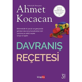 Davranış Reçetesi Ahmet Kocacan