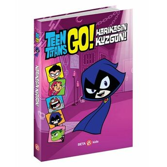 Dc Comics: Teen Titans Go! Harikasın Kuzgun! J.e. Bright