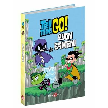 Dc Comics: Teen Titans Go! Oyun Zamanı! J.e. Bright